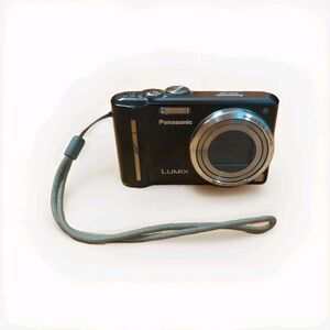 Panasonic LUMIX DMC-ZS5  12.1MP Digital Camera Black WORKS